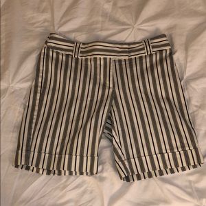 Striped Chino Shorts